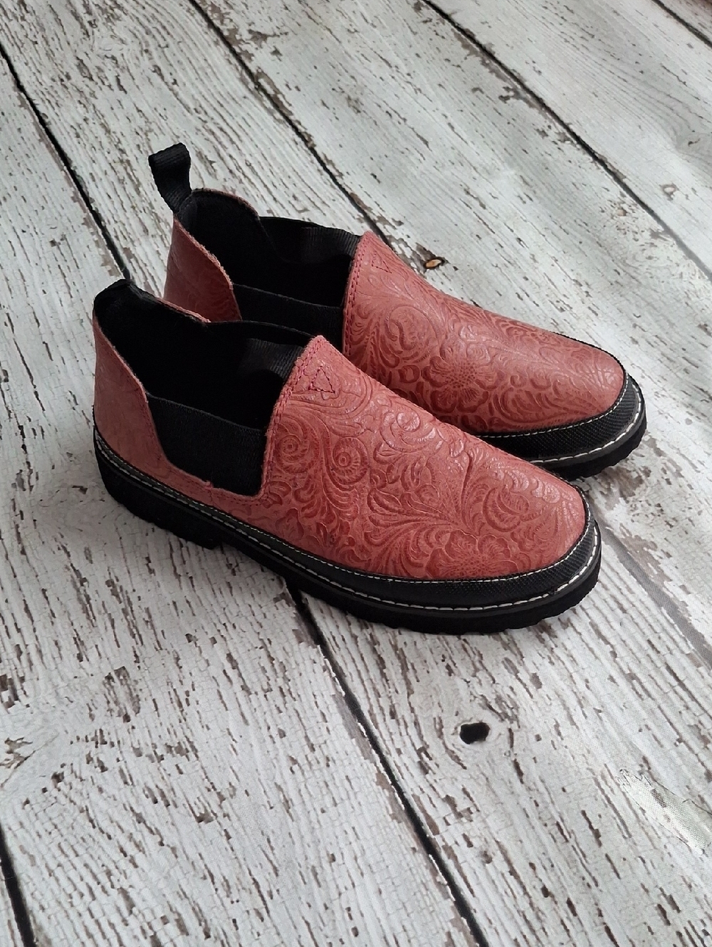 Georgia Giant Kids Giant Romeo Slip-On Loafers Pink